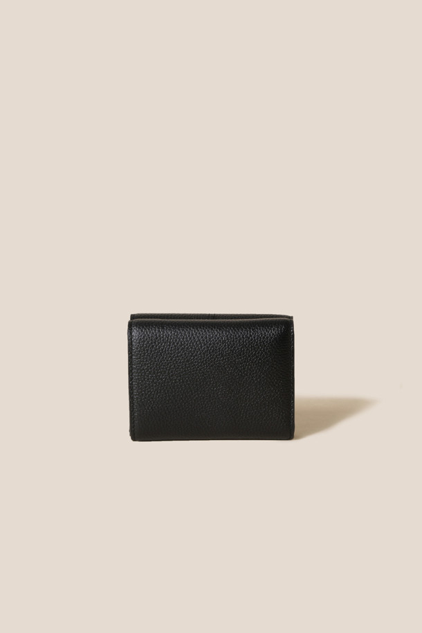 COURONNE - 반지갑 - Flanner Mini-half Wallet