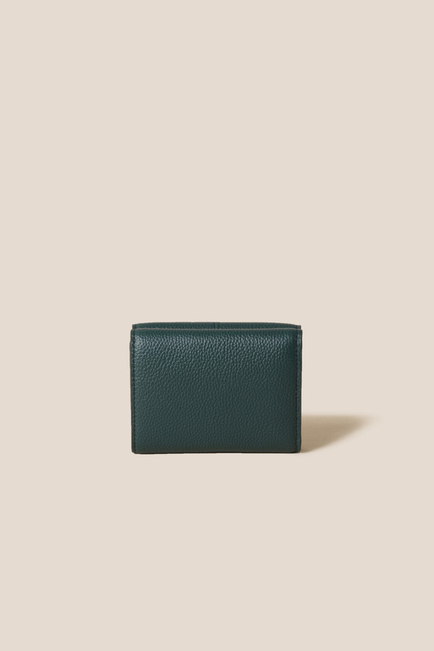 COURONNE - 반지갑 - Flanner Mini-half Wallet