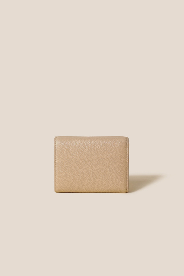 COURONNE - 반지갑 - Flanner Mini-half Wallet