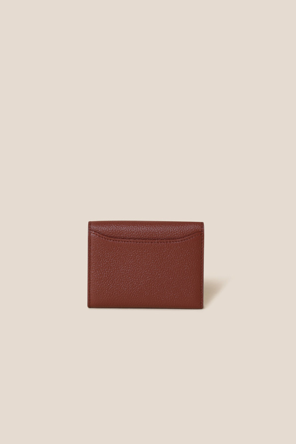 COURONNE - 반지갑 - Facade Noa Mini-Half Wallet