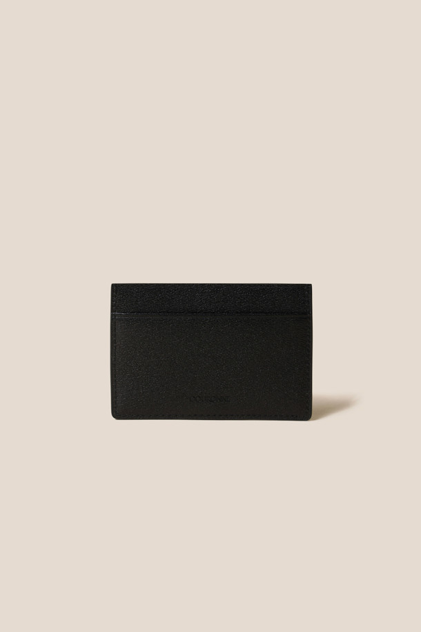 COURONNE - 반지갑 - Le Temp Flat card Wallet