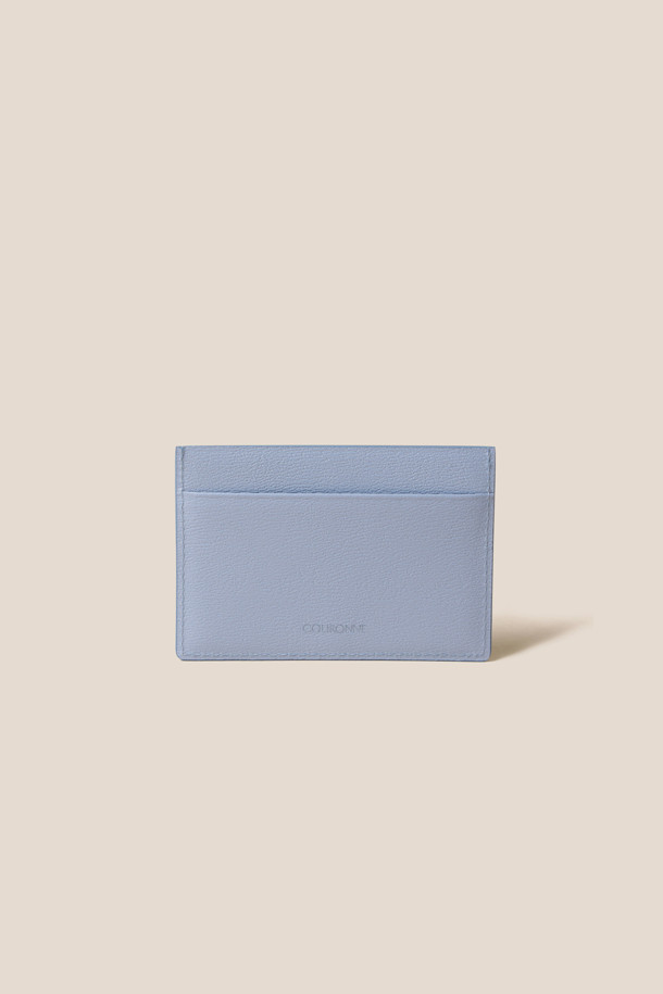 COURONNE - 반지갑 - Le Temp Flat card Wallet