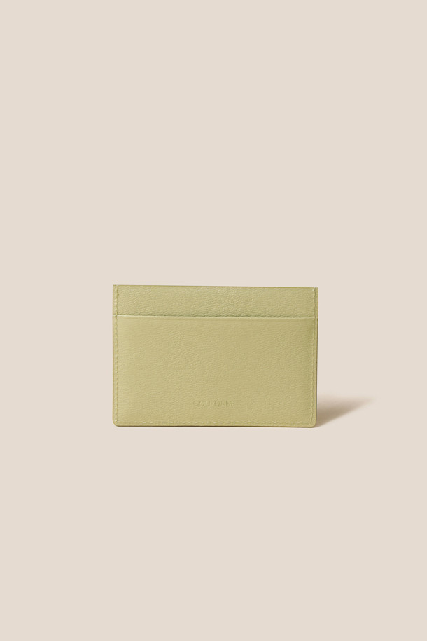 COURONNE - 반지갑 - Le Temp Flat card Wallet