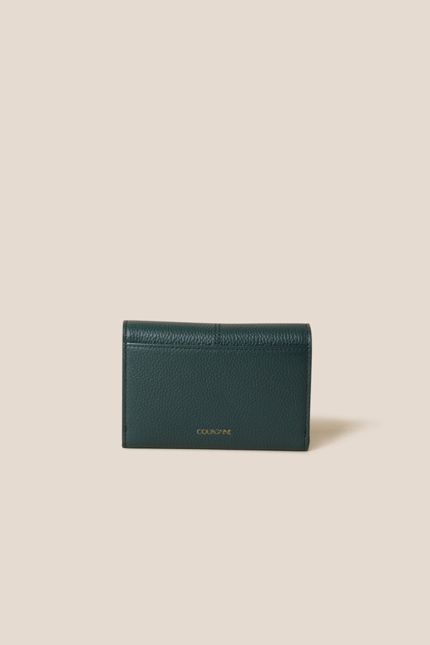 COURONNE - 반지갑 - Flanner Business Card Wallet