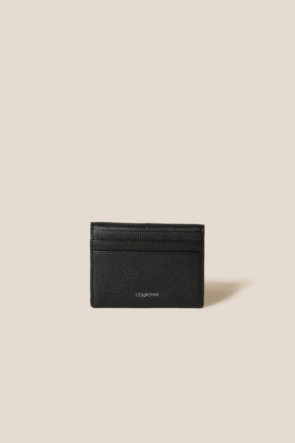 COURONNE - 반지갑 - Flanner Card Wallet