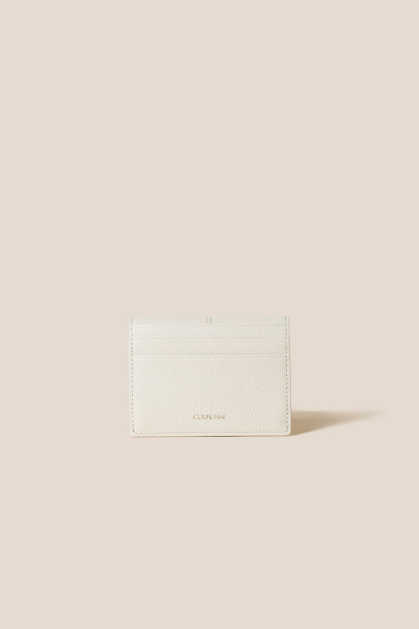 COURONNE - 반지갑 - Flanner Card Wallet