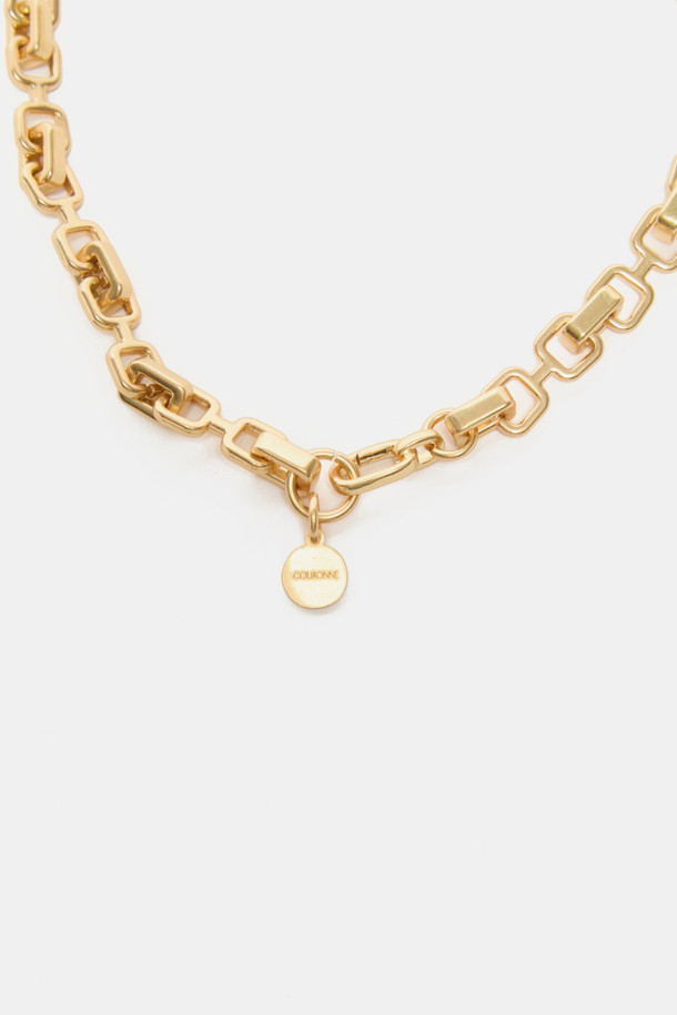 COURONNE - 목걸이 - Delica Chain Necklace