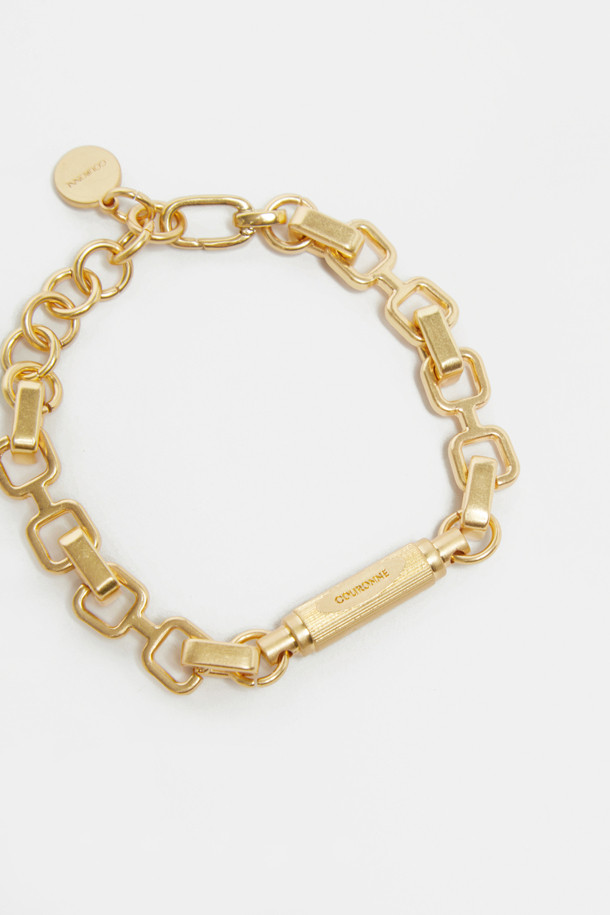 COURONNE - 기타소품 - Delica Chain Bracelet