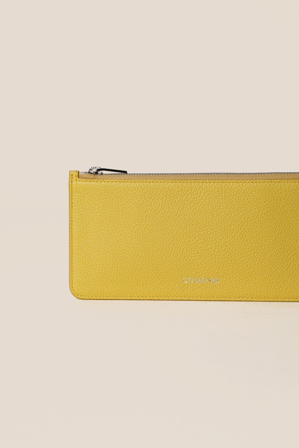 COURONNE - 장지갑 - Jenna Flat Long Wallet