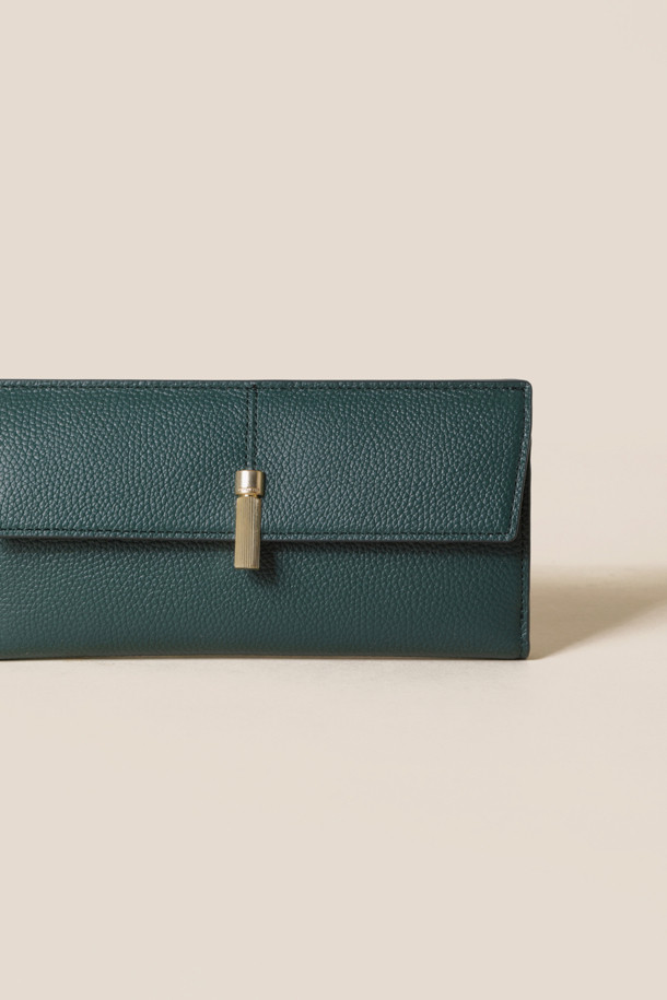 COURONNE - 장지갑 - Flanner Long Wallet