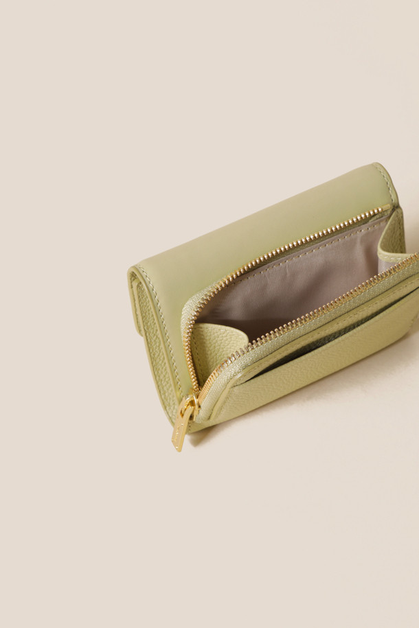 COURONNE - 반지갑 - Stephanie Le Temp Mini-half Wallet