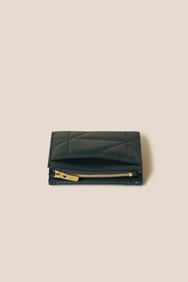 COURONNE - 반지갑 - lvresse Half Wallet