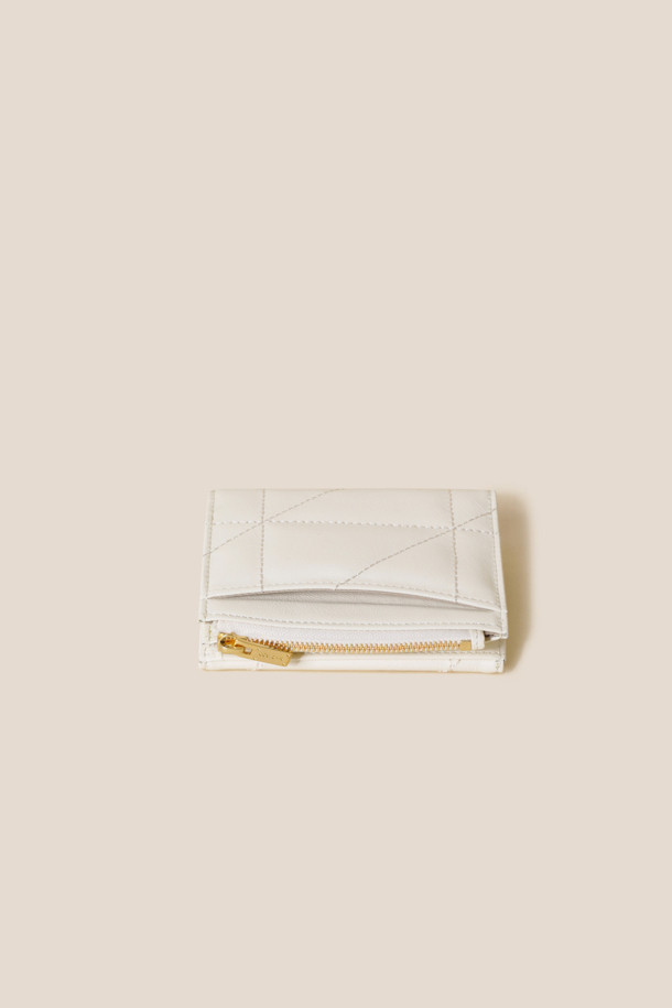 COURONNE - 반지갑 - lvresse Half Wallet