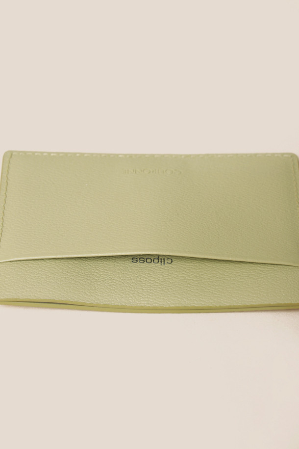 COURONNE - 반지갑 - Le Temp Flat card Wallet