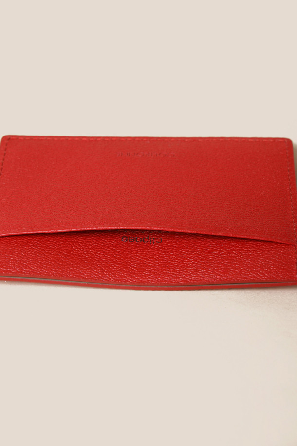 COURONNE - 반지갑 - Le Temp Flat card Wallet