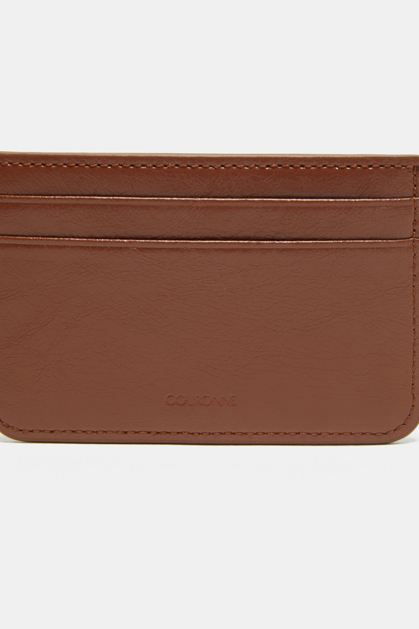 COURONNE - 반지갑 - Due Card Wallet