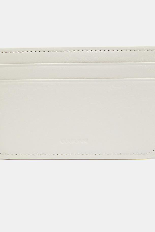 COURONNE - 반지갑 - Due Card Wallet