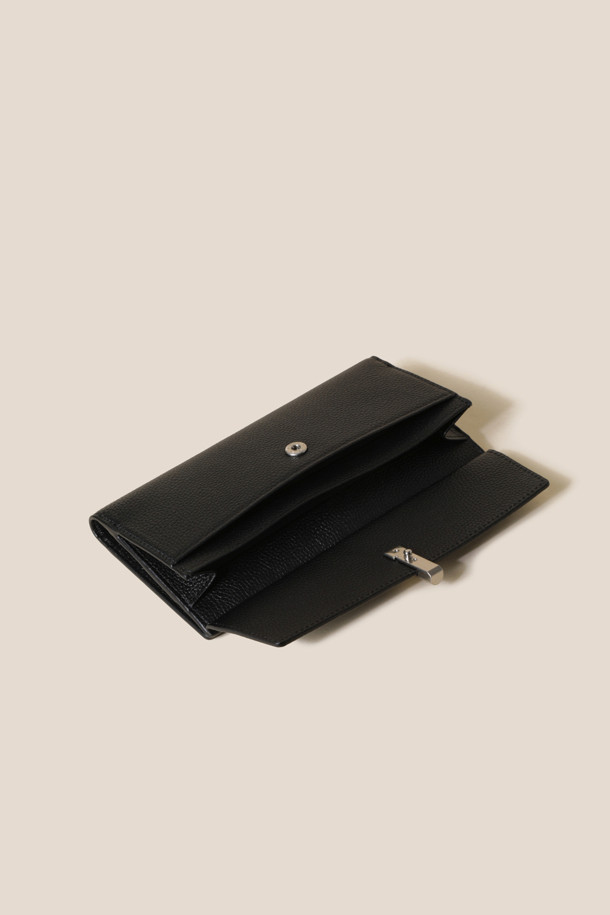 COURONNE - 장지갑 - Flanner Long Wallet