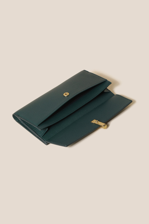 COURONNE - 장지갑 - Flanner Long Wallet