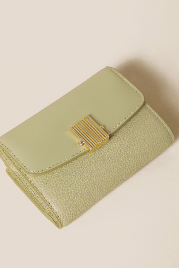 COURONNE - 반지갑 - Stephanie Le Temp Mini-half Wallet