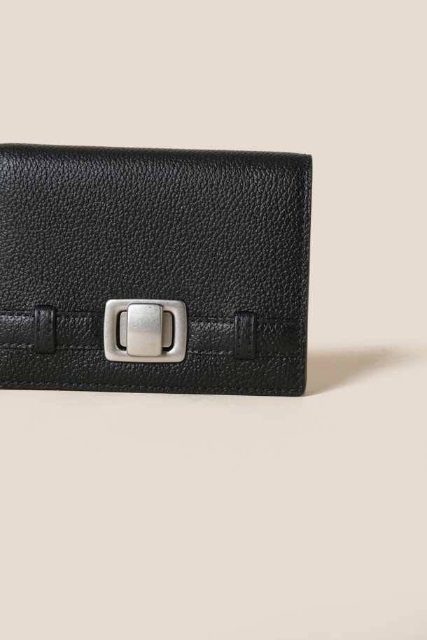 COURONNE - 반지갑 - Facade Noa Mini-Half Wallet