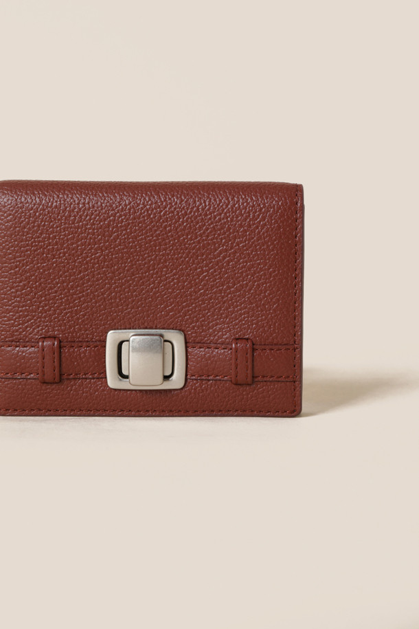 COURONNE - 반지갑 - Facade Noa Mini-Half Wallet