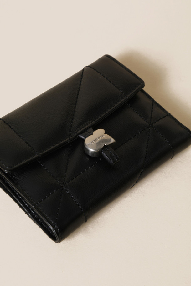 COURONNE - 반지갑 - lvresse Half Wallet