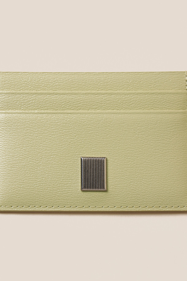 COURONNE - 반지갑 - Le Temp Flat card Wallet