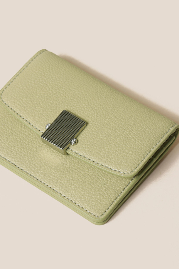 COURONNE - 반지갑 - Le Temp Accordian Card Wallet