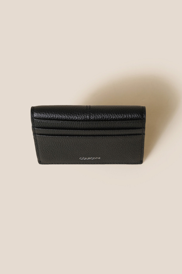 COURONNE - 반지갑 - Flanner Card Wallet