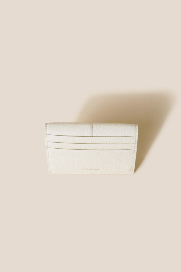 COURONNE - 반지갑 - Flanner Card Wallet