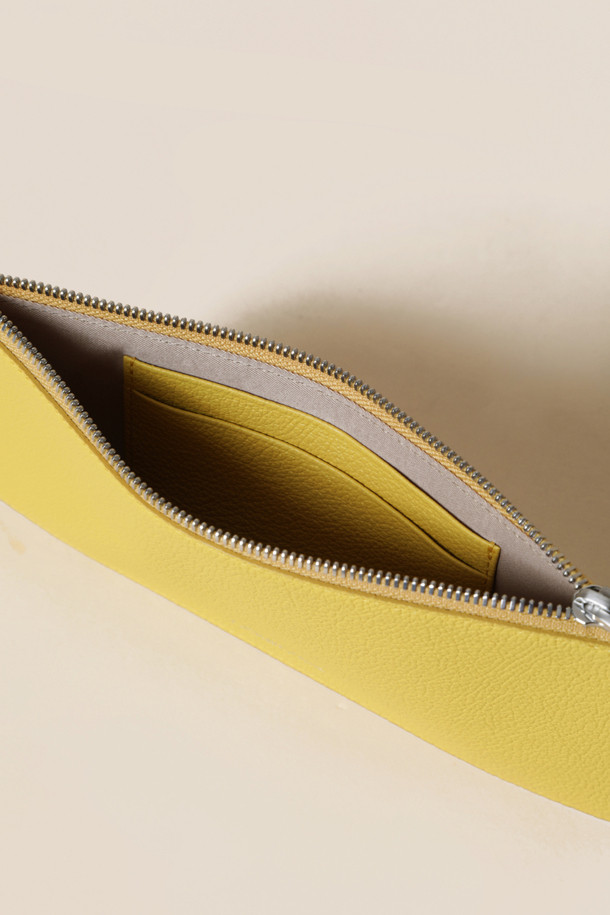 COURONNE - 장지갑 - Jenna Flat Long Wallet