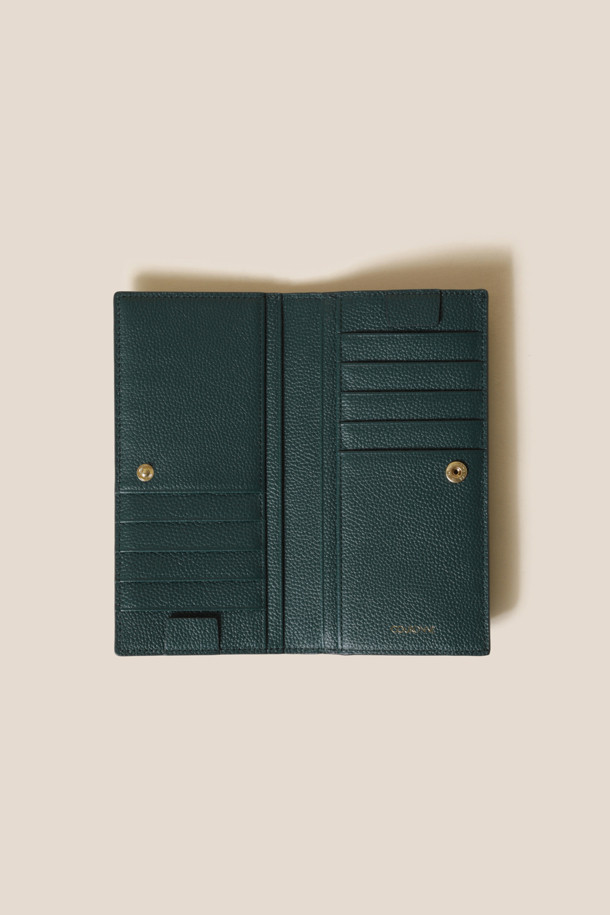 COURONNE - 장지갑 - Flanner Long Wallet