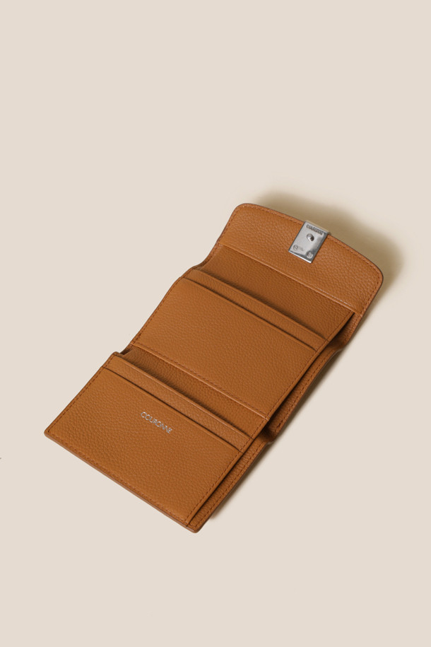 COURONNE - 반지갑 - Stephanie Le Temp Mini-half Wallet