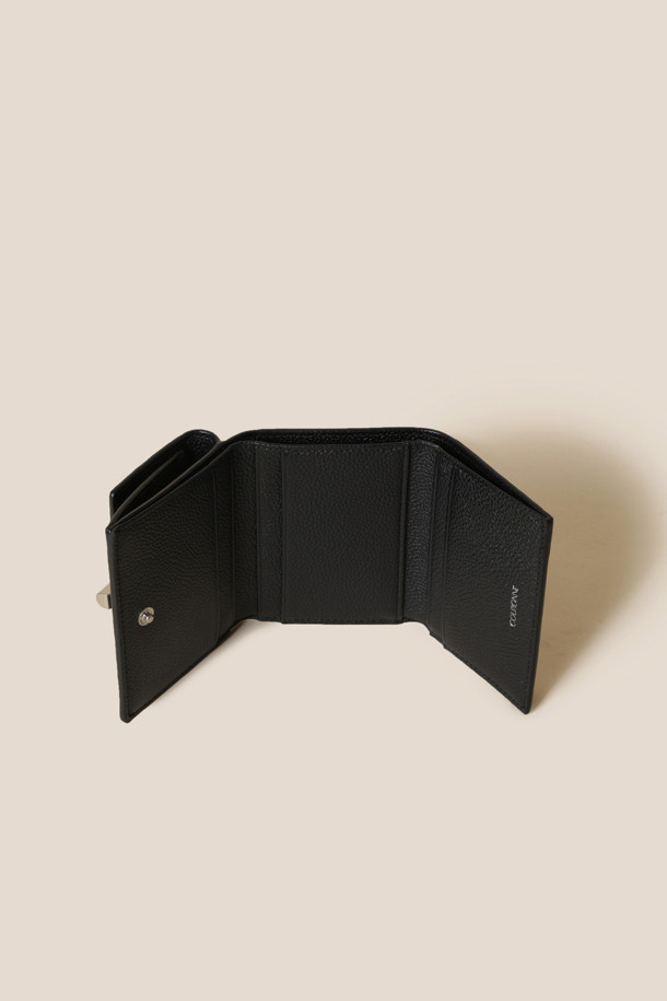 COURONNE - 반지갑 - Flanner Mini-half Wallet