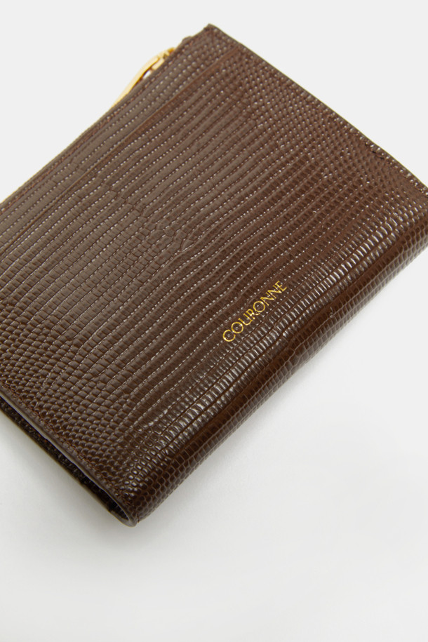 COURONNE - 반지갑 - Reve Half Wallet