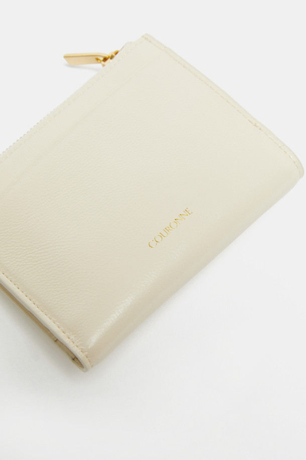 COURONNE - 반지갑 - Reve Half Wallet