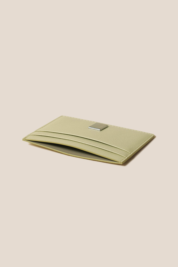 COURONNE - 반지갑 - Le Temp Flat card Wallet