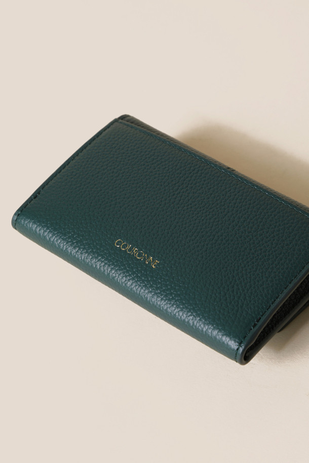 COURONNE - 반지갑 - Flanner Business Card Wallet