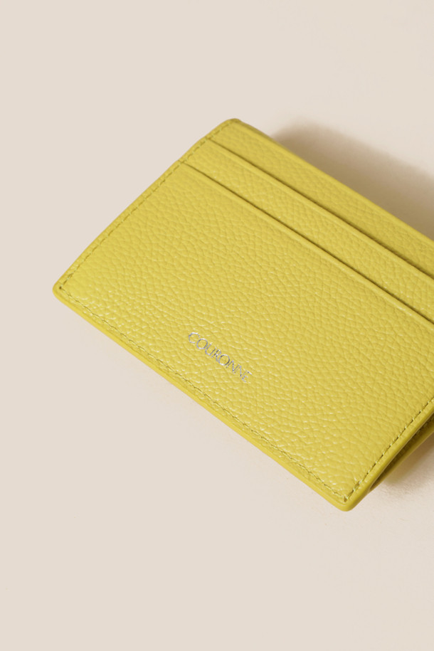 COURONNE - 반지갑 - Flanner Card Wallet