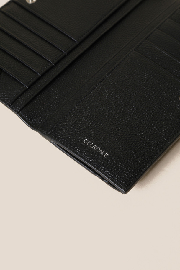 COURONNE - 장지갑 - Flanner Long Wallet