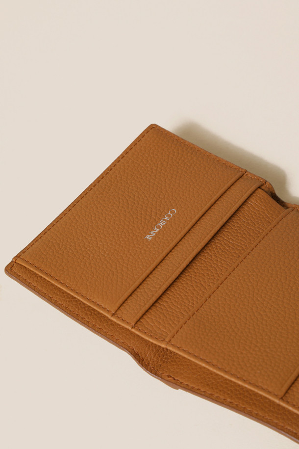 COURONNE - 반지갑 - Stephanie Le Temp Mini-half Wallet