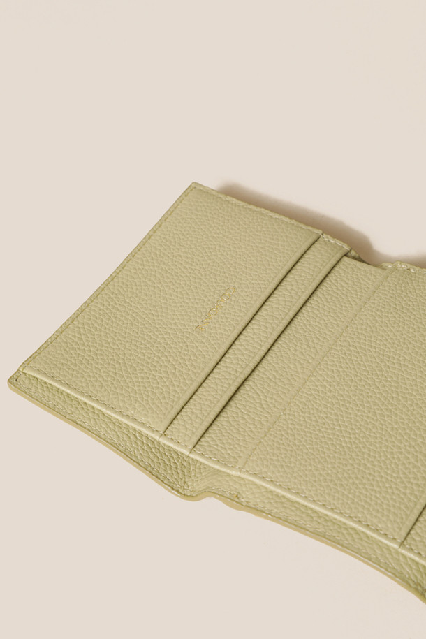 COURONNE - 반지갑 - Stephanie Le Temp Mini-half Wallet