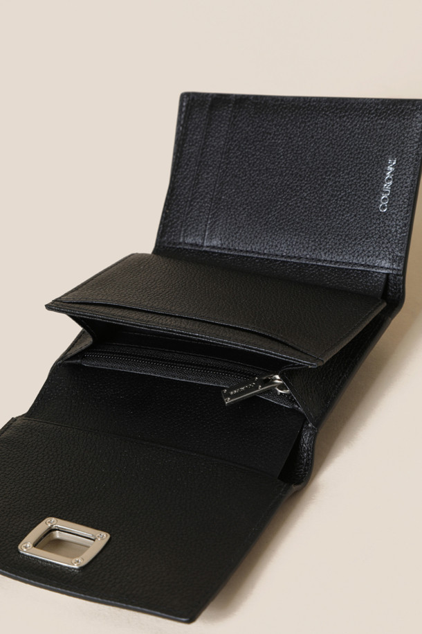 COURONNE - 반지갑 - Facade Noa Half Wallet C