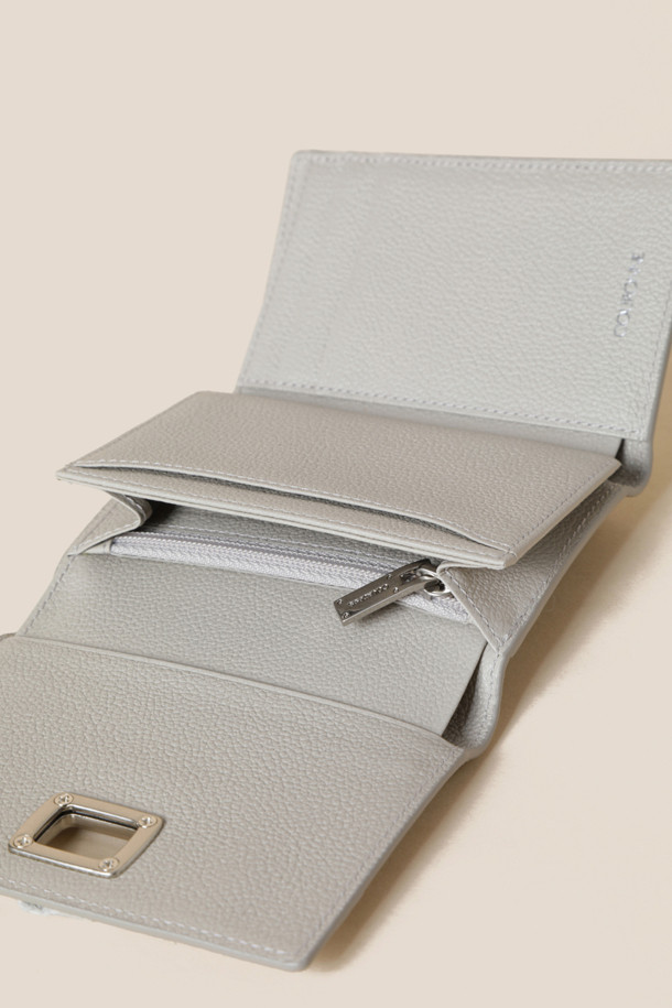 COURONNE - 반지갑 - Facade Noa Half Wallet C