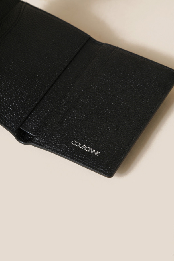 COURONNE - 반지갑 - Facade Noa Mini-Half Wallet