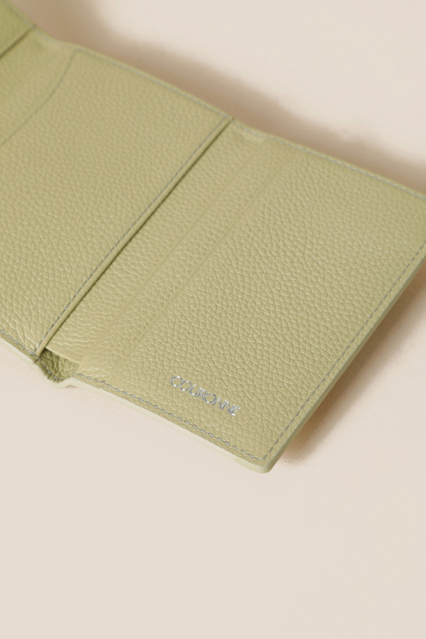 COURONNE - 반지갑 - Facade Noa Mini-Half Wallet