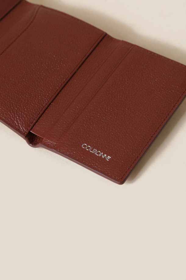 COURONNE - 반지갑 - Facade Noa Mini-Half Wallet