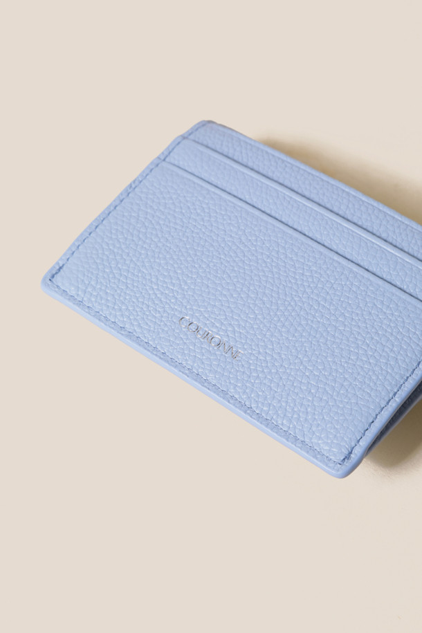 COURONNE - 반지갑 - Flanner Card Wallet