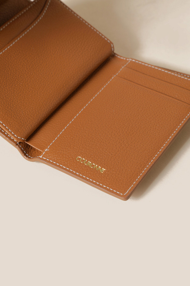 COURONNE - 반지갑 - Facade Noa Half Wallet C